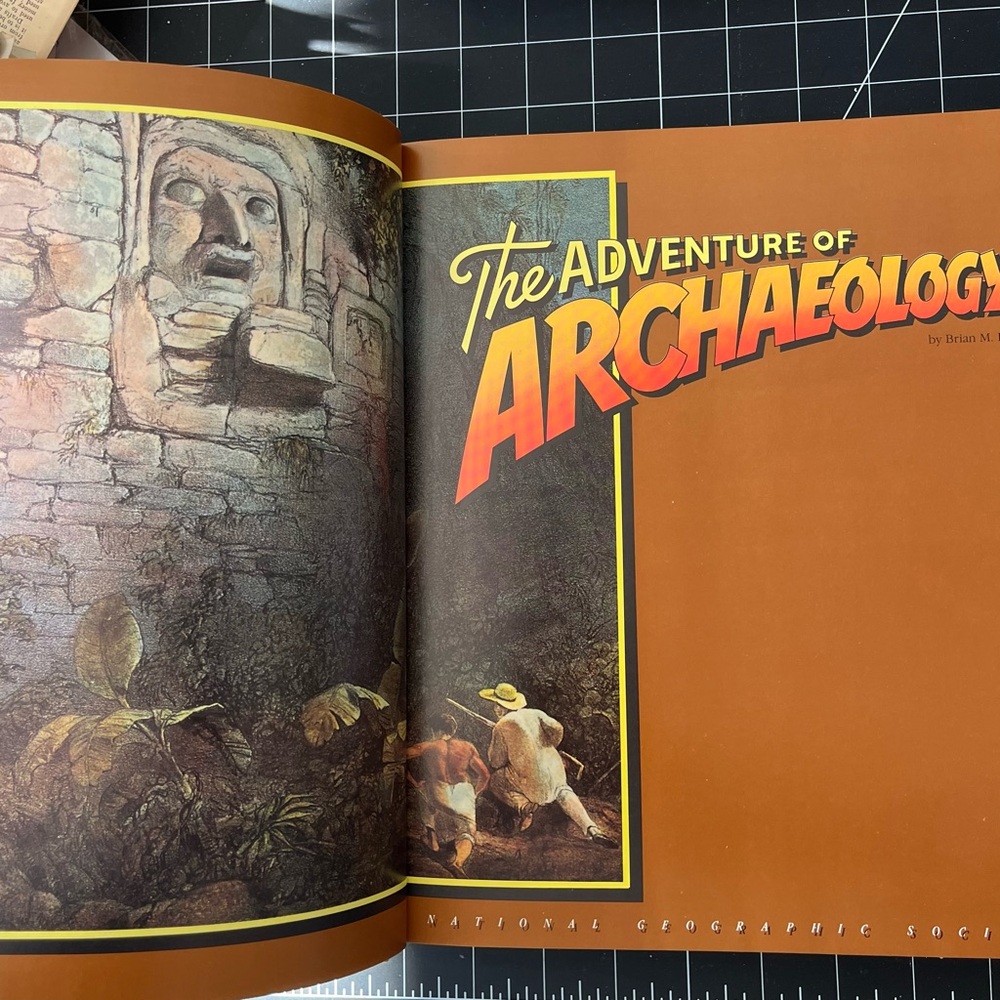 The Adventure of Archaeology